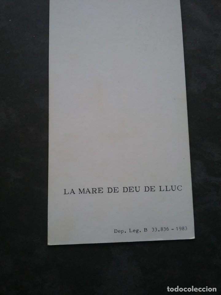 Coleccionismo marcap&aacute;ginas: Punto de libro. Lluch 1983. (393-3) - Foto 2
