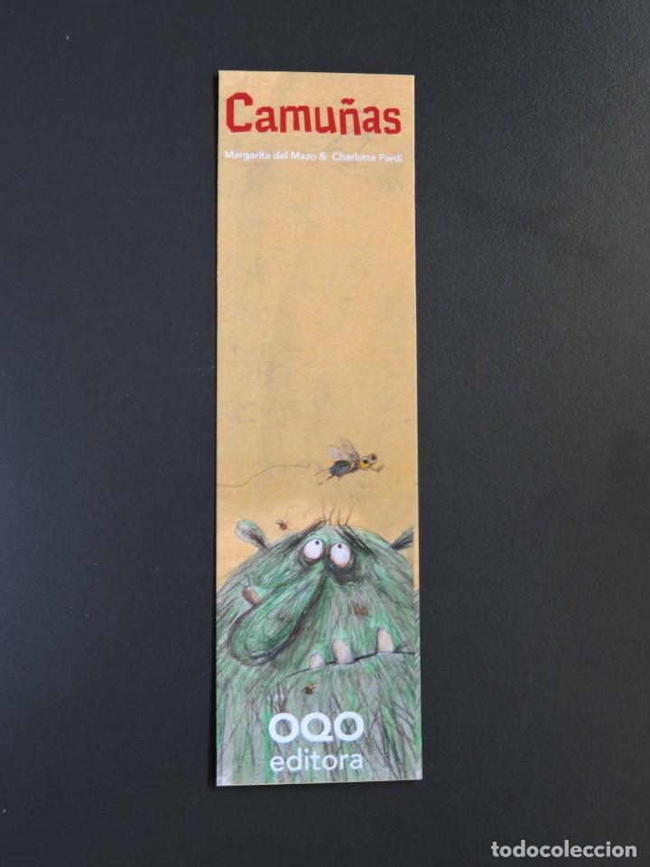 Coleccionismo marcap&aacute;ginas: MARCAP&Aacute;GINAS - OQO EDITORA - CAMU&Ntilde;AS - Foto 1