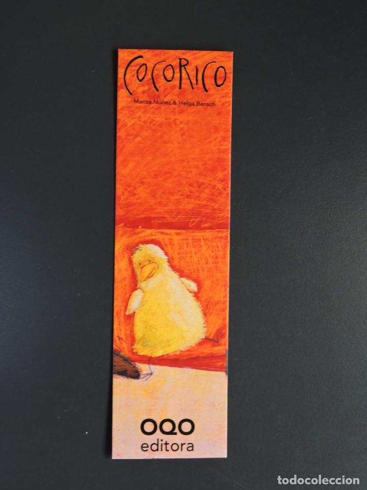 Coleccionismo marcap&aacute;ginas: MARCAP&Aacute;GINAS - OQO EDITORA - COCORICO - Foto 1
