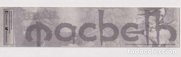 Coleccionismo marcap&aacute;ginas: MARCAP&Aacute;GINAS DE EDITORES DE NORMA T&Iacute;TULO MACBETH - Foto 2