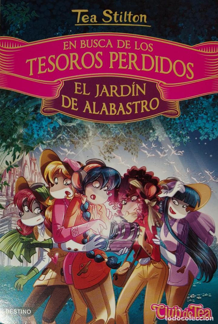 Collectionnisme Marque-pages: MARCAPAGINAS - DESTINO - TEA STILTON - EN BUSCA DE LOS TESOROS PERDIDOS - T POSTAL