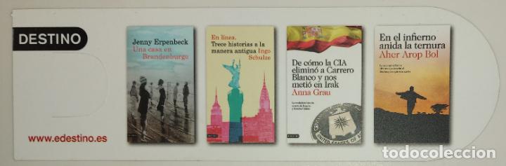 Coleccionismo marcap&aacute;ginas: MARCAPAGINAS - DESTINO.