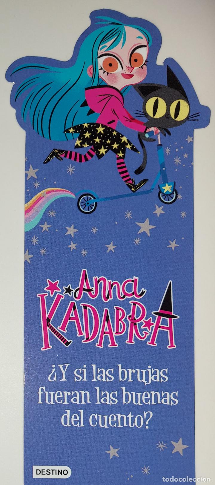 Coleccionismo Marcap&aacute;ginas: MARCAPAGINAS - DESTINO - ANNA KADABRA -