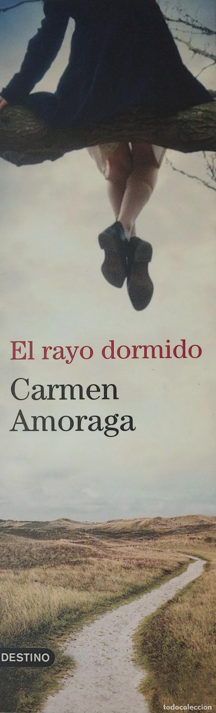 Coleccionismo marcap&aacute;ginas: MARCAPAGINAS - DESTINO - EL RAYO DORMIDO - CARMEN AMORAGA-
