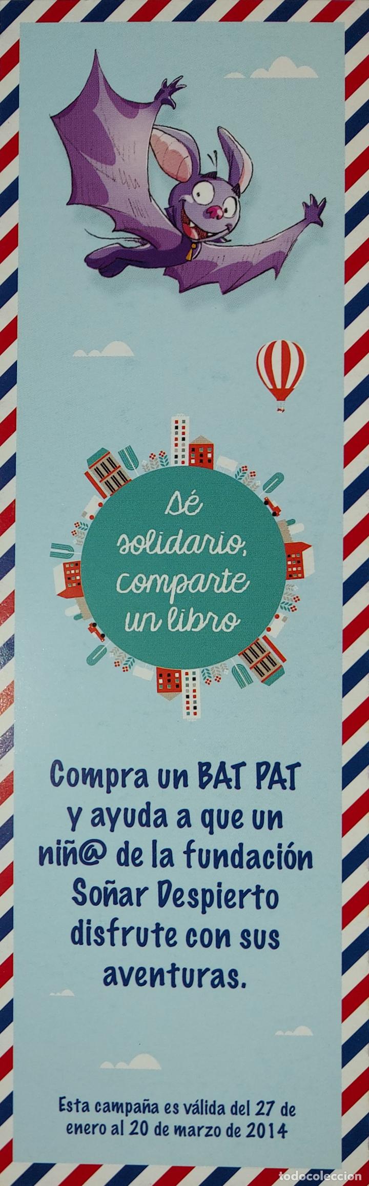 Coleccionismo marcap&aacute;ginas: MARCAPAGINAS - LIBRERIAS INDEPENDIENTES - BAT PAT-