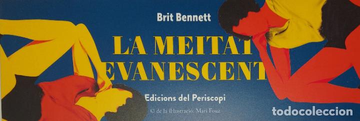 Coleccionismo marcap&aacute;ginas: MARCAPAGINAS - EDICIONS DEL PERISCOPI - LA MEITAT EVANESCENT - Foto 1