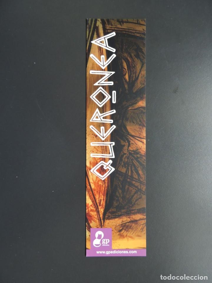 Coleccionismo marcap&aacute;ginas: MARCAP&Aacute;GINAS C&Oacute;MIC - GP EDICIONES - QUERONEA - Foto 1