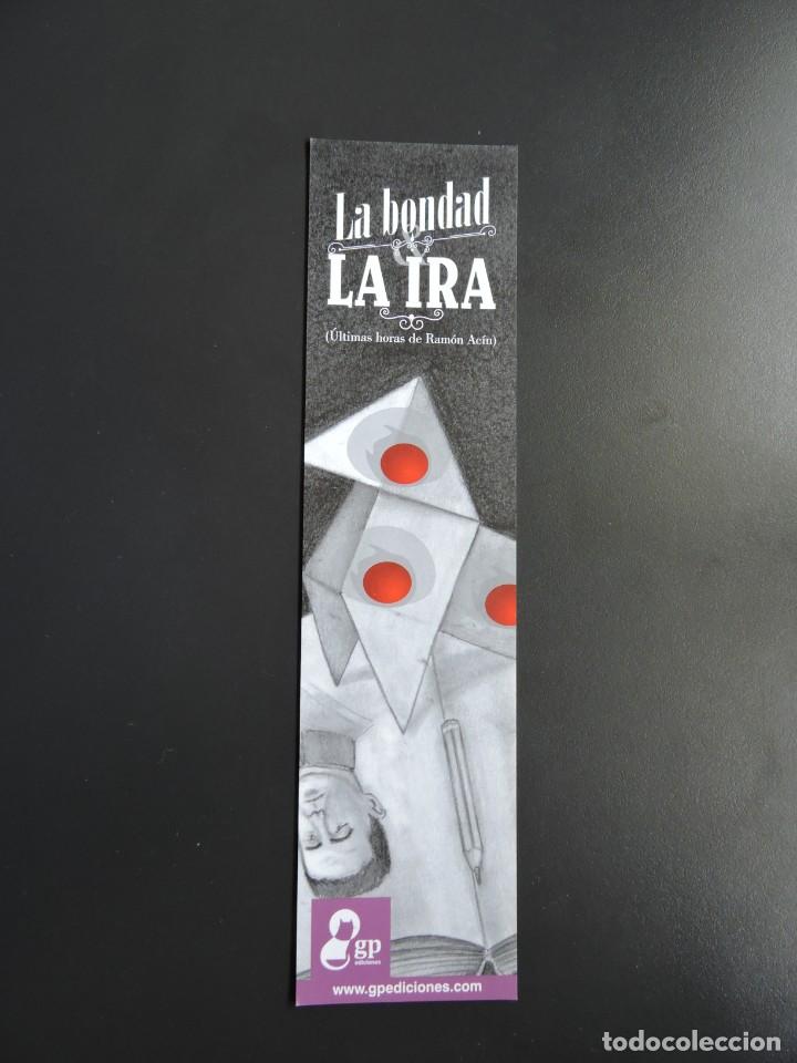 Coleccionismo marcap&aacute;ginas: MARCAP&Aacute;GINAS C&Oacute;MIC - GP EDICIONES - LA BONDAD Y LA IRA - Foto 1