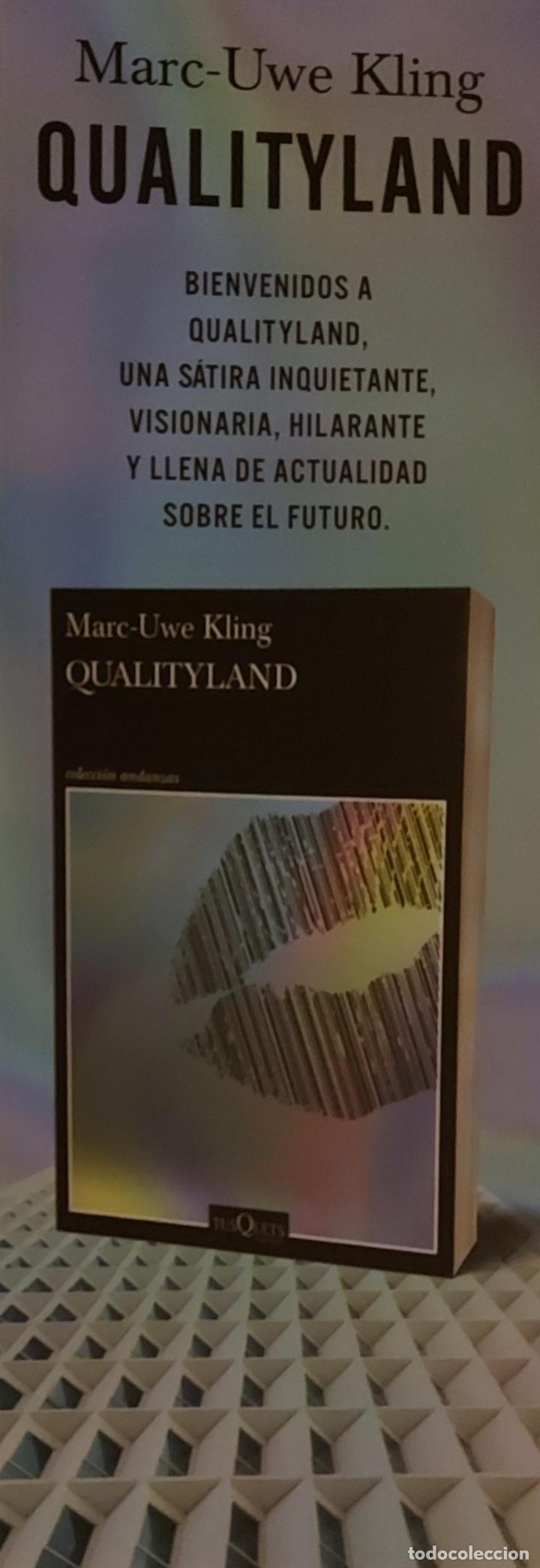 Coleccionismo Marcap&aacute;ginas: Marcap&aacute;ginas . TUSQUETS EDITORES. QUALITYLAND.MARC-UWE KLING.