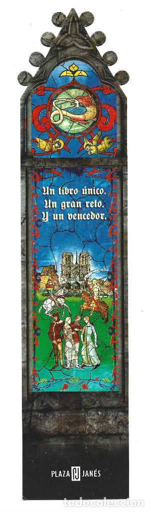 Coleccionismo Marcap&aacute;ginas: MARCAP&Aacute;GINAS UN MUNDO SIN FIN PLAZA & JAN&Eacute;S TROQUELADO