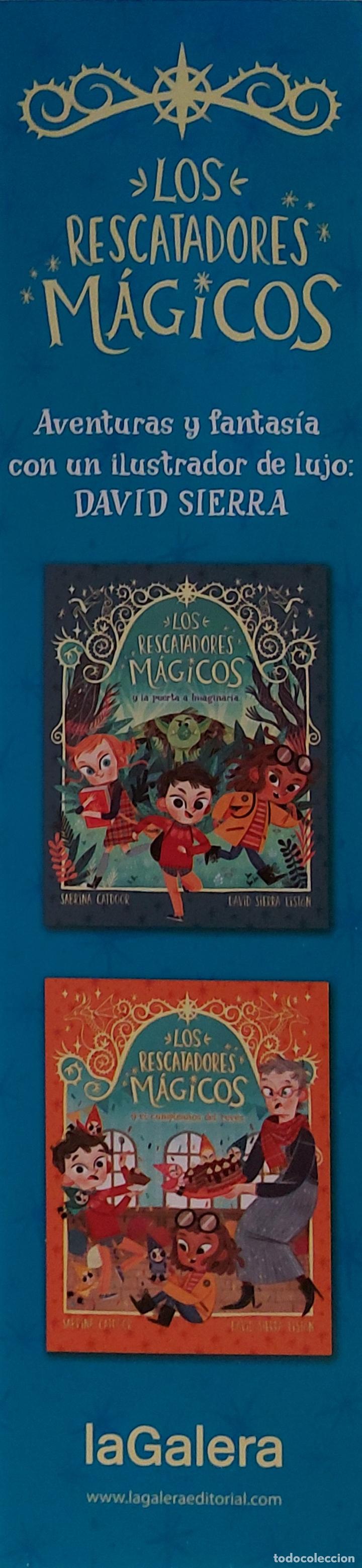 Coleccionismo marcap&aacute;ginas: MARCAPAGINAS LA GALERA.LOS RESCATADORES MAGICOS.