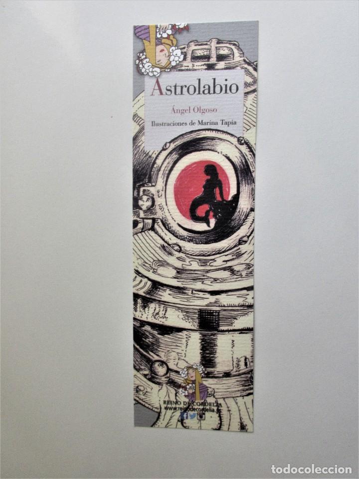 Collectionnisme Marque-pages: MARCAP&Aacute;GINAS PUNTO DE LIBRO EDITORIAL REINA DE CORDELIA ASTROLABIO