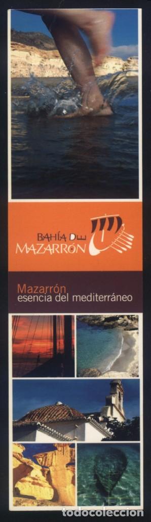 Coleccionismo marcap&aacute;ginas: MU-0893- PUNTO DE LIBRO. MARCAP&Aacute;GINAS. MURCIA. BAH&Iacute;A DE MAZARRON.