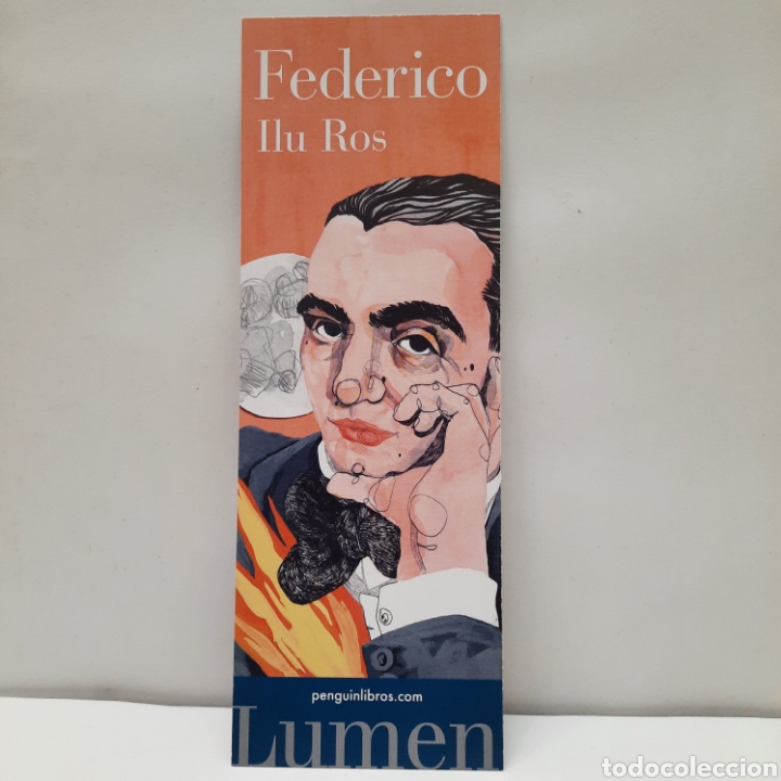 Collectables Bookmark: Marcap&aacute;ginas Federico llu Ros