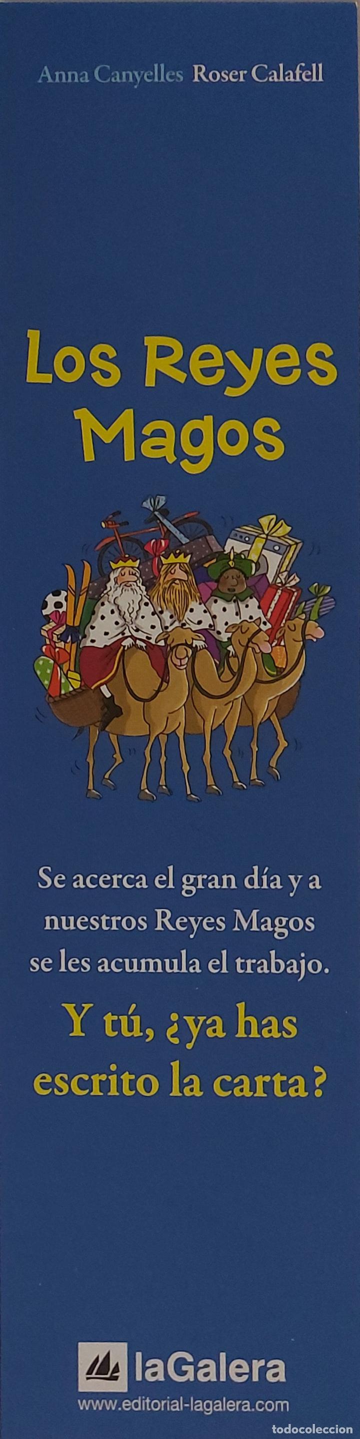 Coleccionismo marcap&aacute;ginas: MARCAPAGINAS LA GALERA.LOS REYES MAGOS-