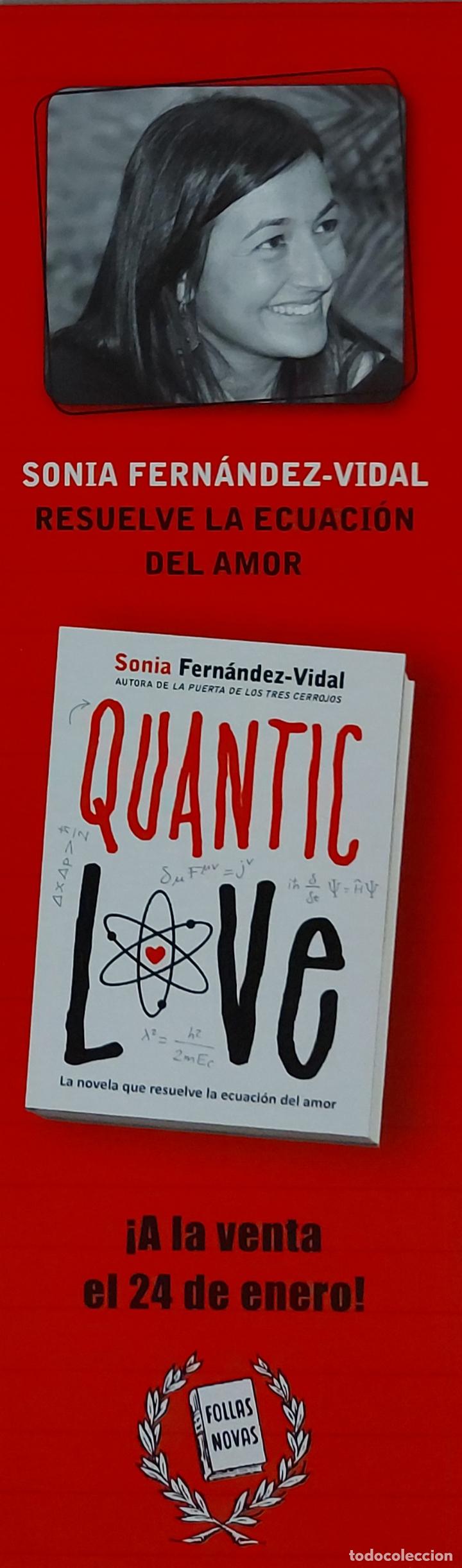 Coleccionismo marcap&aacute;ginas: MARCAPAGINAS LA GALERA.QUANTIC LOVE.LIBRERIA FOLLAS NOVAS-