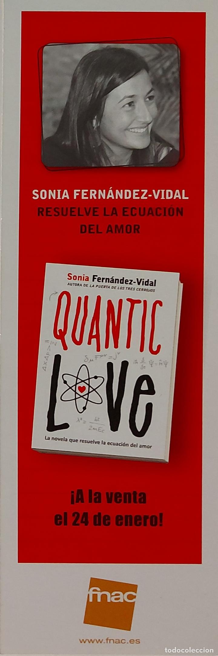 Coleccionismo marcap&aacute;ginas: MARCAPAGINAS LA GALERA.QUANTIC LOVE.FMAC-