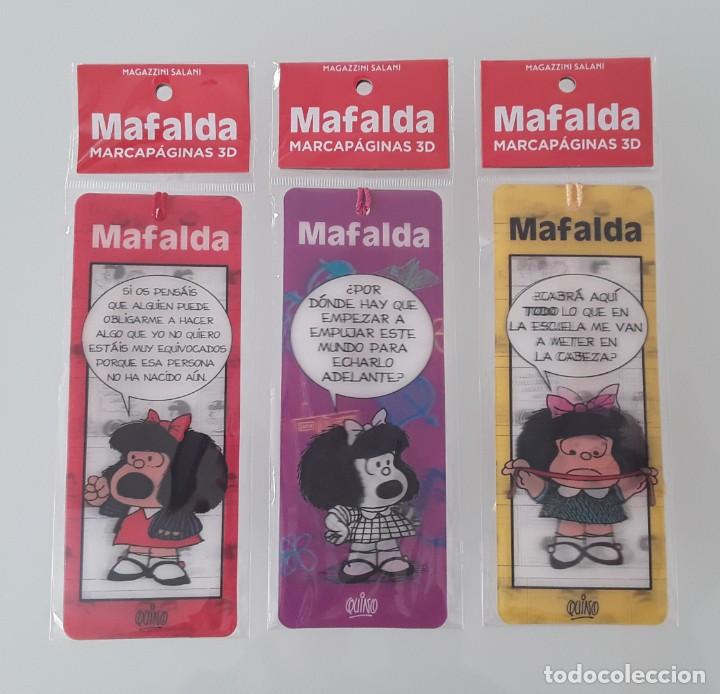 Coleccionismo marcap&aacute;ginas: Marcapaginas Mafalda - Foto 1
