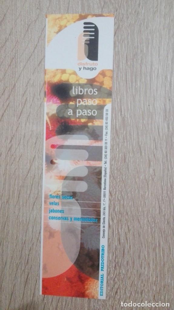 Collectionnisme Marque-pages: MARCAP&Aacute;GINAS PAIDOTRIBO-A&Ntilde;O 2015.