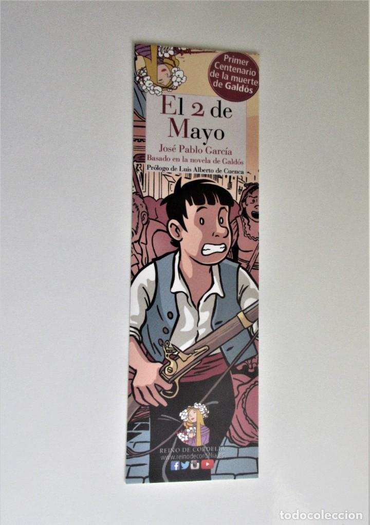 Sammeln von Lesezeichen: MARCAP&Aacute;GINAS, PUNTO DE LIBRO EDITORIAL REINO DE CORDELIA EL 2 DE MAYO