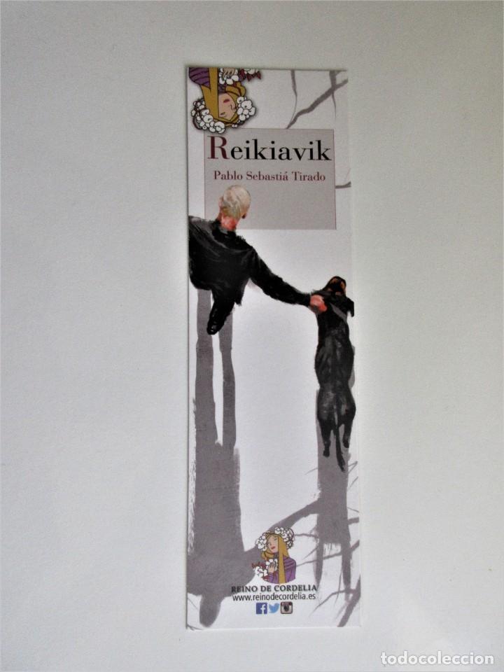 Sammeln von Lesezeichen: MARCAP&Aacute;GINAS, PUNTO DE LIBRO EDITORIAL REINO DE CORDELIA REIKIAVIK