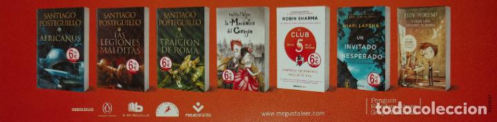 Coleccionismo Marcap&aacute;ginas: MARCAP&Aacute;GINAS - PENGUIN RANDOM HOUSE -