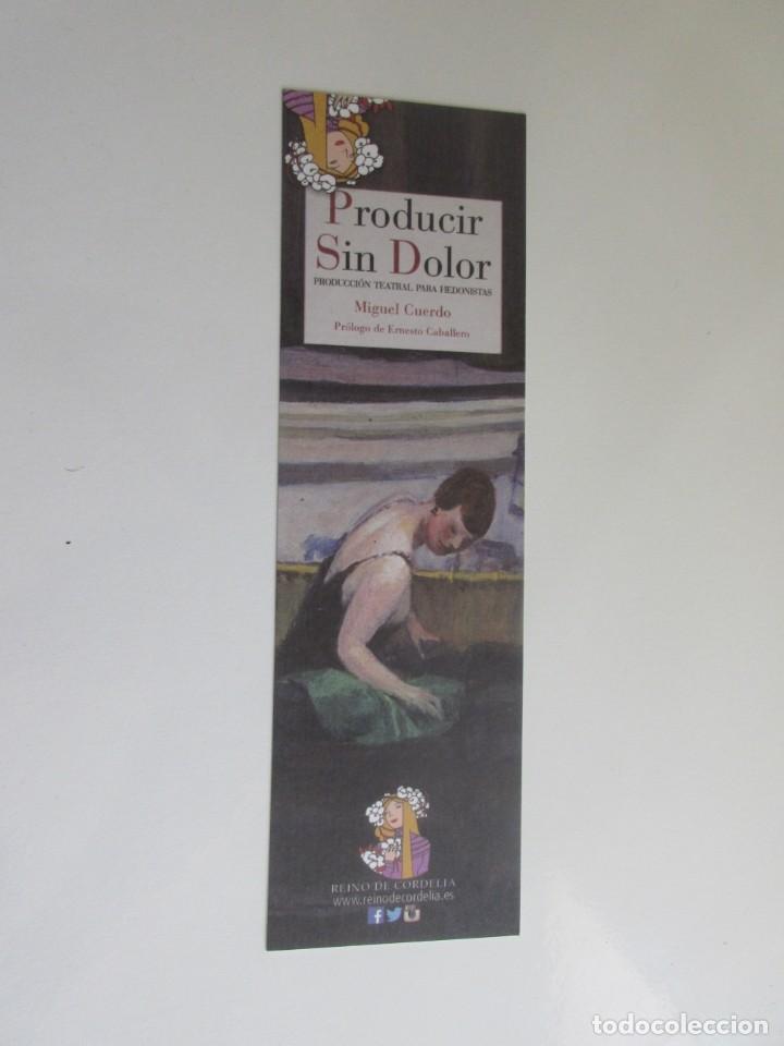Sammeln von Lesezeichen: MARCAP&Aacute;GINAS, PUNTO DE LIBRO EDITORIAL REINO DE CORDELIA PRODUCIR SIN DOLOR