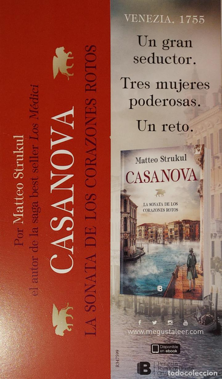 Collectables Bookmark: Marcap&aacute;ginas editorial EDICIONES B.CASANOVA-