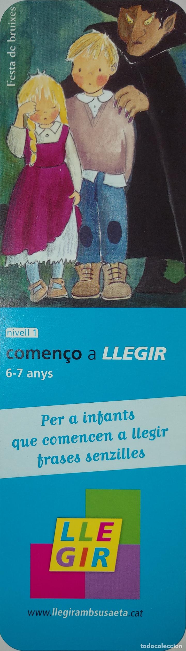 Coleccionismo Marcap&aacute;ginas: MARCAPAGINAS - SUSAETA - FESTA DE BRUIXES.