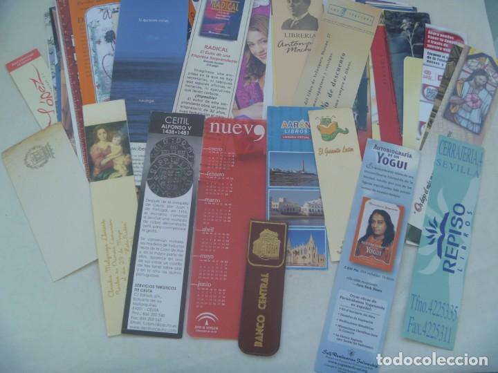 Coleccionismo Marcap&aacute;ginas: LOTE DE 70 MARCAPAGINAS , UNO DE CUERO DEL BANCO CENTRAL