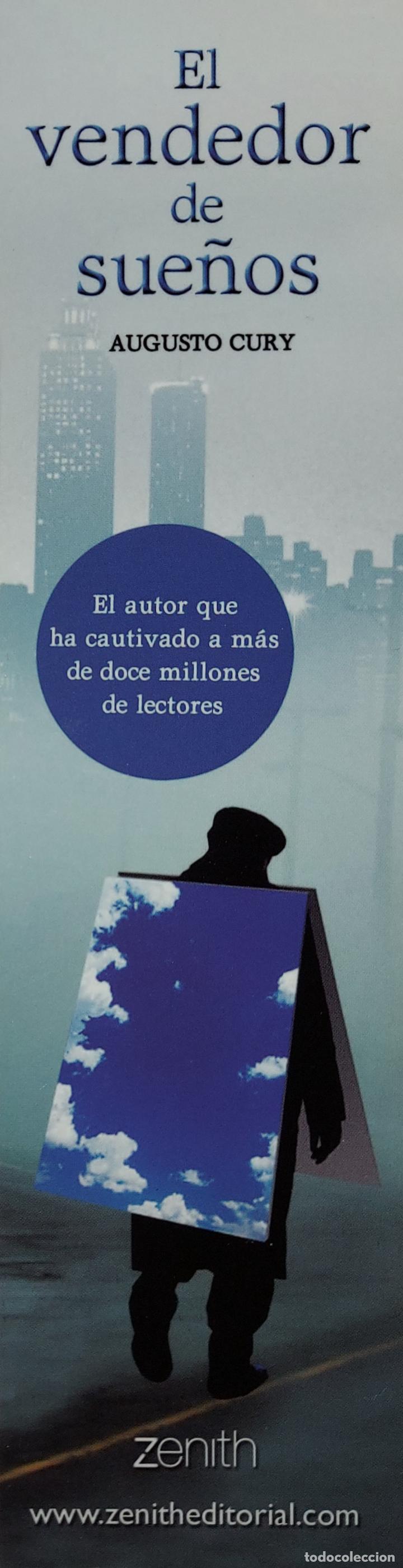 Coleccionismo marcap&aacute;ginas: MARCAPAGINAS - ZENITH - EL VENDEDOR DE SUE&Ntilde;OS. - Foto 1