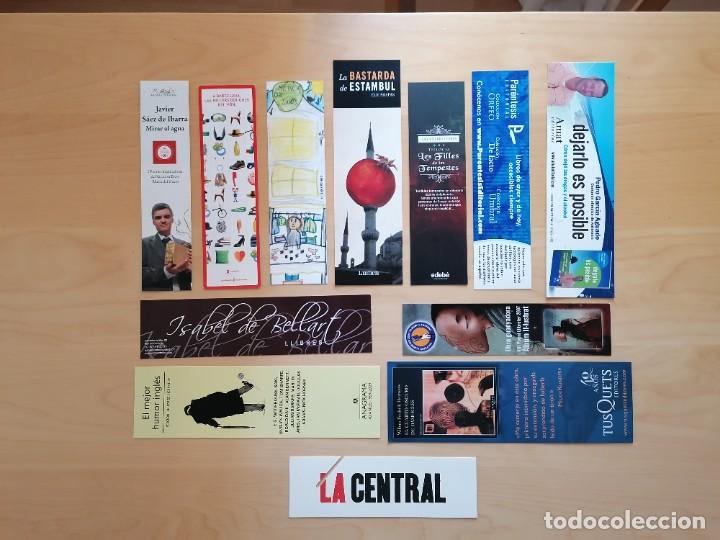 Coleccionismo marcap&aacute;ginas: LOTE DE 12 MARCAP&Aacute;GINAS VARIADOS - Foto 1