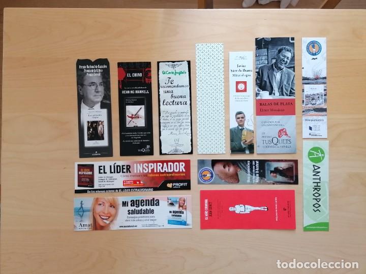 Coleccionismo marcap&aacute;ginas: LOTE DE 12 MARCAP&Aacute;GINAS VARIADOS - Foto 1