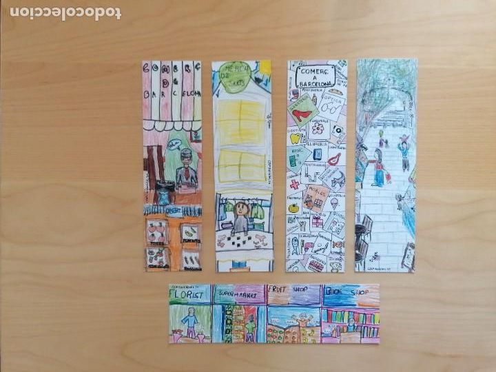 Coleccionismo marcap&aacute;ginas: LOTE DE 5 MARCAP&Aacute;GINAS - Foto 1