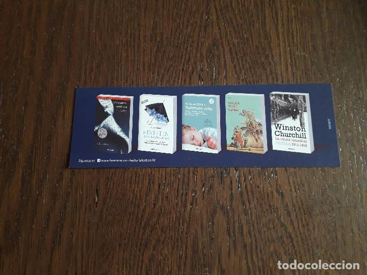 Coleccionismo Marcap&aacute;ginas: marcap&aacute;ginas, punto de libro, Ellos escriben nuestra historia, me gusta leer Debolsillo.