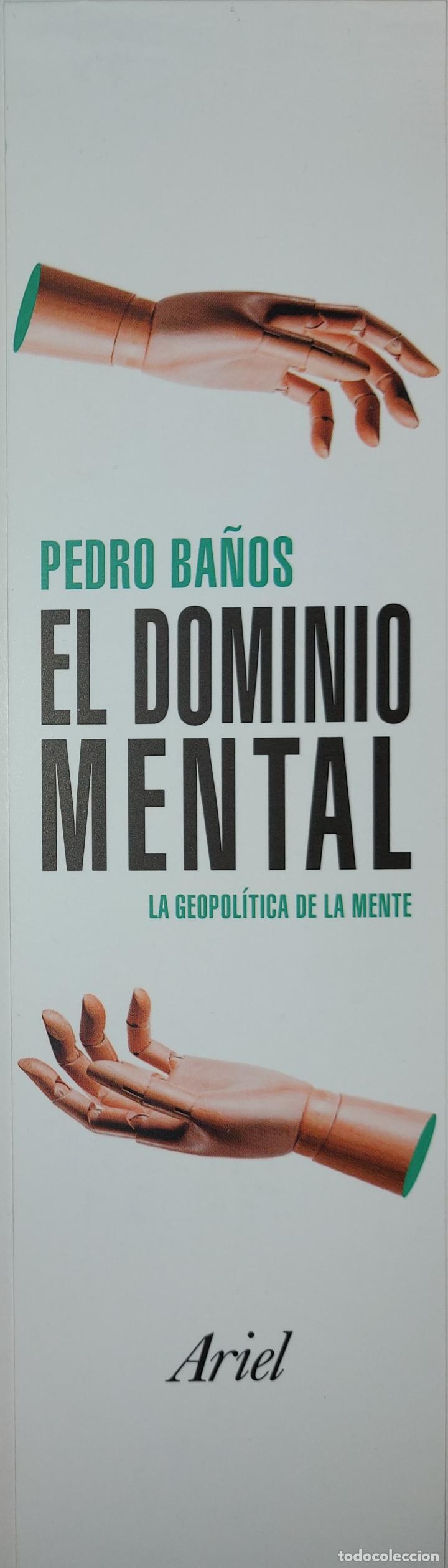 Coleccionismo Marcap&aacute;ginas: Marcap&aacute;ginas editorial ARIEL .EL DOMINIO MENTAL-
