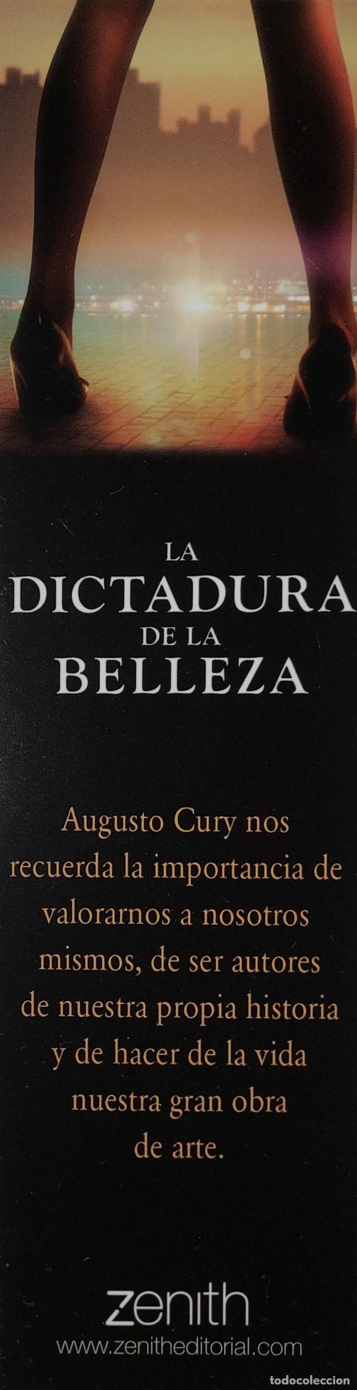 Coleccionismo marcap&aacute;ginas: MARCAPAGINAS - ZENITH - LA DICTADURA DE LA BELLEZA.