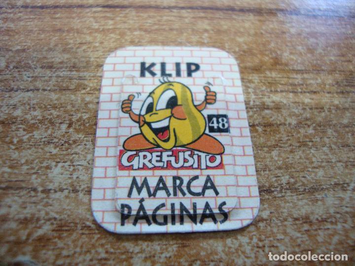 Coleccionismo marcap&aacute;ginas: KLIP MARCAPAGINAS GREFUSITO N&ordm; 48 - Foto 1