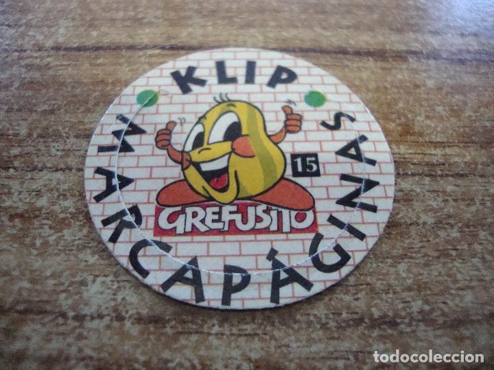 Coleccionismo marcap&aacute;ginas: KLIP MARCAPAGINAS GREFUSITO N&ordm; 15 - Foto 1