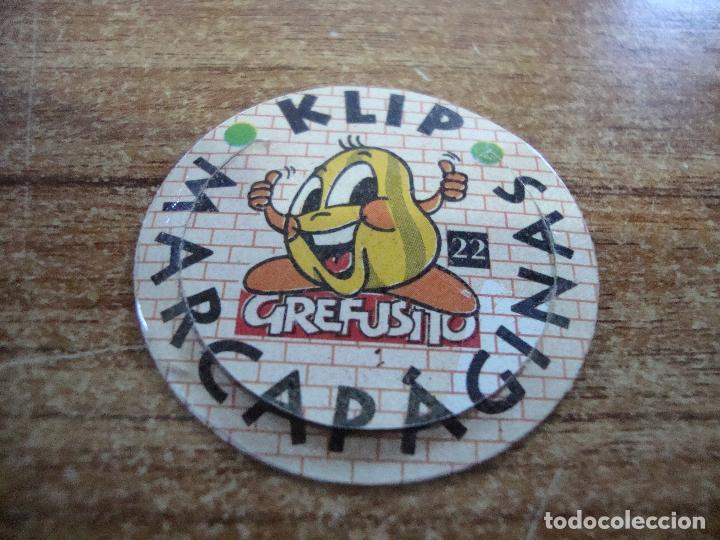 Coleccionismo marcap&aacute;ginas: KLIP MARCAPAGINAS GREFUSITO N&ordm; 22 - Foto 1