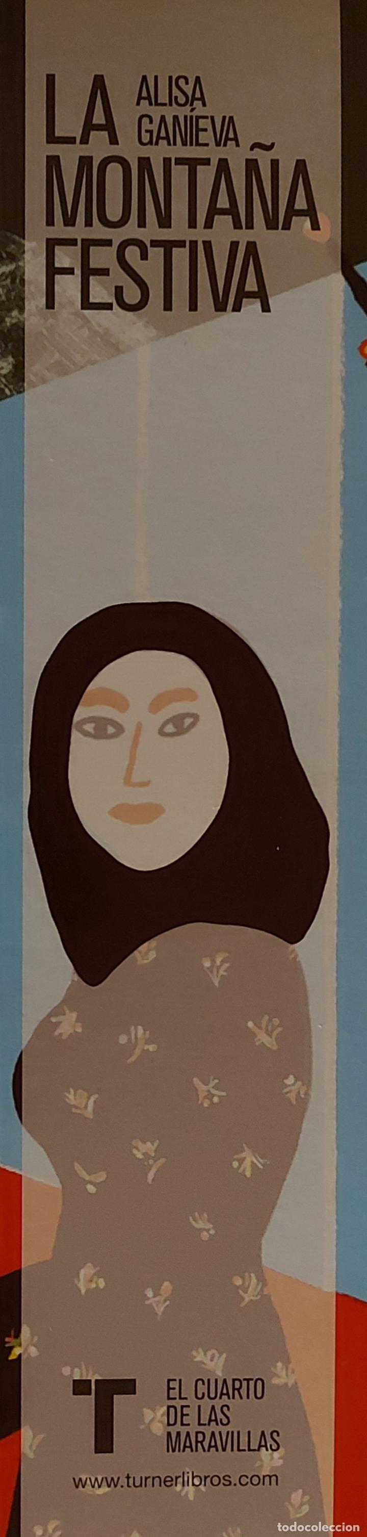 Coleccionismo Marcap&aacute;ginas: Marcap&aacute;ginas editorial TURNER.LA MONTA&Ntilde;A FESTIVA.ELISA GAVENA-