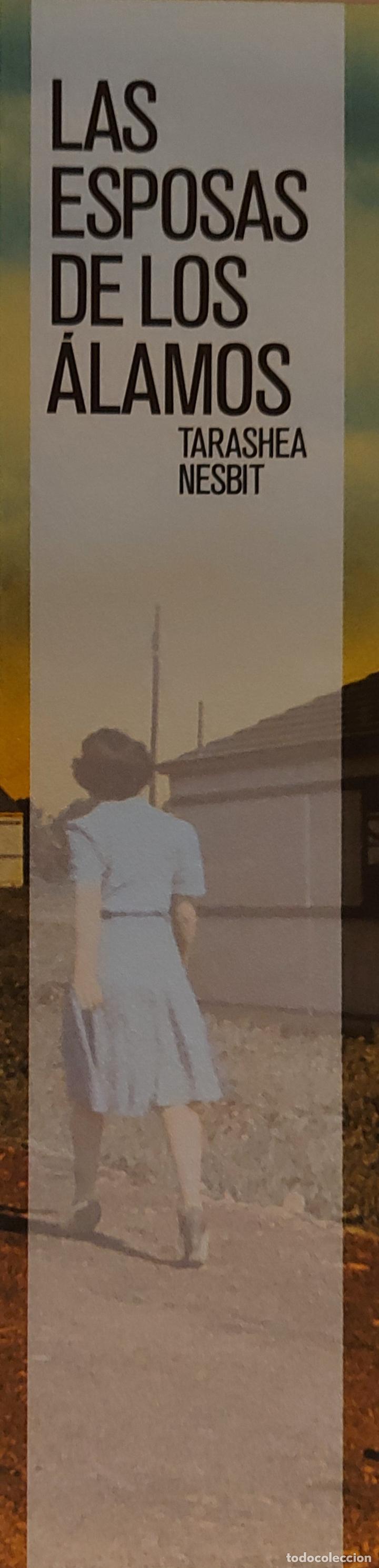 Coleccionismo Marcap&aacute;ginas: Marcap&aacute;ginas editorial TURNER.LAS ESPOSAS DE LOS ALAMOS.TARASHEA NESBIT-