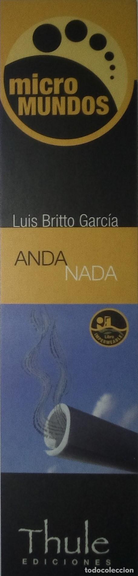 Coleccionismo marcap&aacute;ginas: MARCAPAGINAS - THULE - MICROMUNDOS - ANDA NADA. - Foto 1
