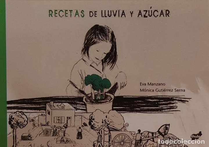 Coleccionismo marcap&aacute;ginas: MARCAPAGINAS - THULE- RECETAS DE LLUVIA Y AZUCAR. - Foto 1
