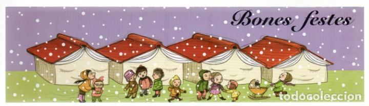 Coleccionismo Marcap&aacute;ginas: MARCAPAGINAS, BONES FESTES. BESTIARI. RVERSO CALENDARIO 2012