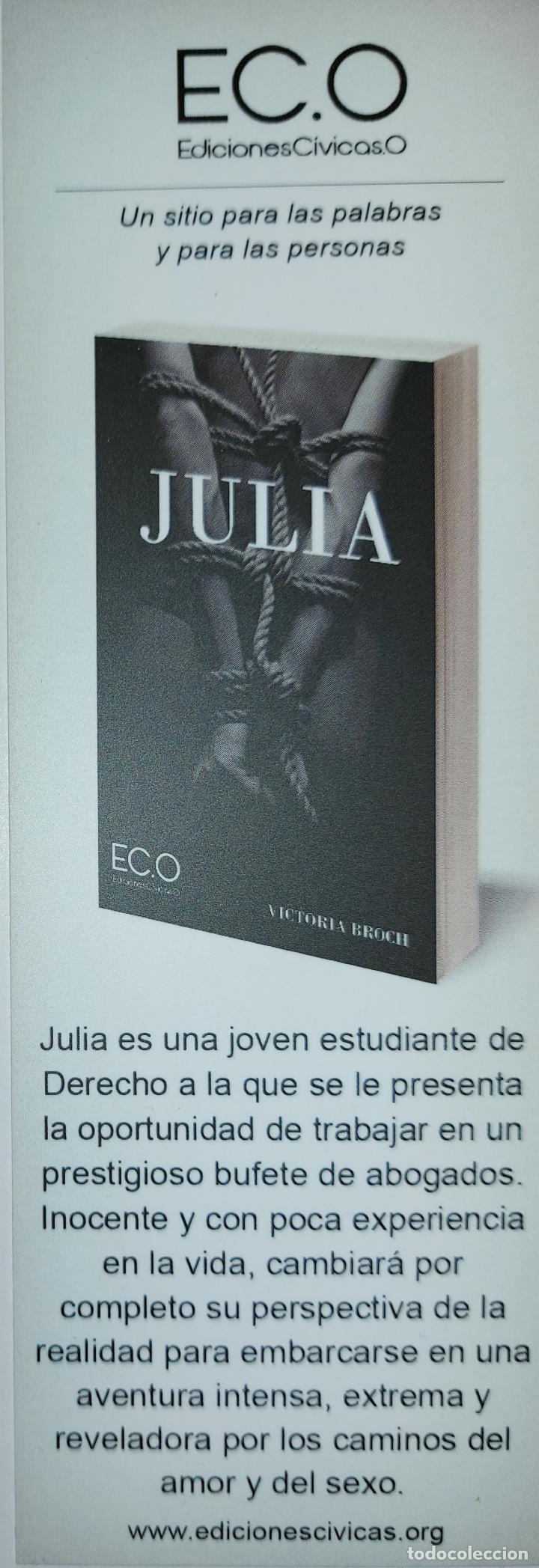 Coleccionismo Marcap&aacute;ginas: MARCAPAGINAS - CIVICAS - JULIA.