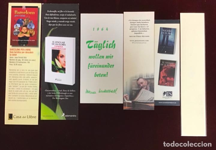 Coleccionismo marcap&aacute;ginas: LOTE DE MARCAPAGINAS - Foto 4