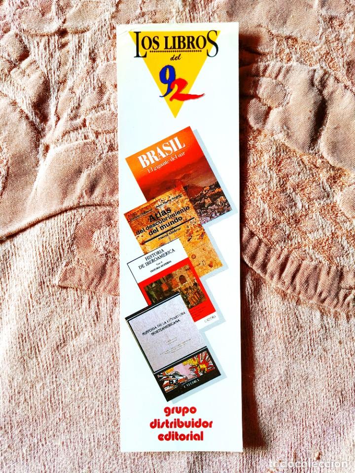 Coleccionismo marcap&aacute;ginas: 1992 - MACAP&Aacute;GINAS LOS LIBROS DEL 92 - Foto 1