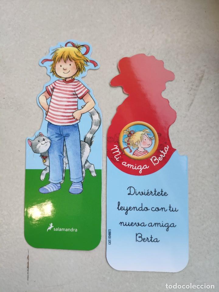 Coleccionismo Marcap&aacute;ginas: MARCAP&Aacute;GINAS TROQUELADO - SALAMANDRA - MI AMIGA BERTA - CASTELLANO