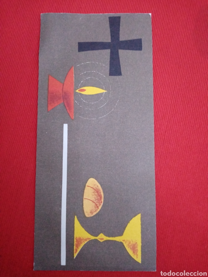 Coleccionismo marcap&aacute;ginas: Marcap&aacute;ginas religioso - Foto 1